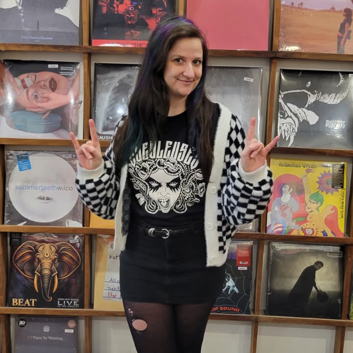 Unisex Jersey Tee · Black & White