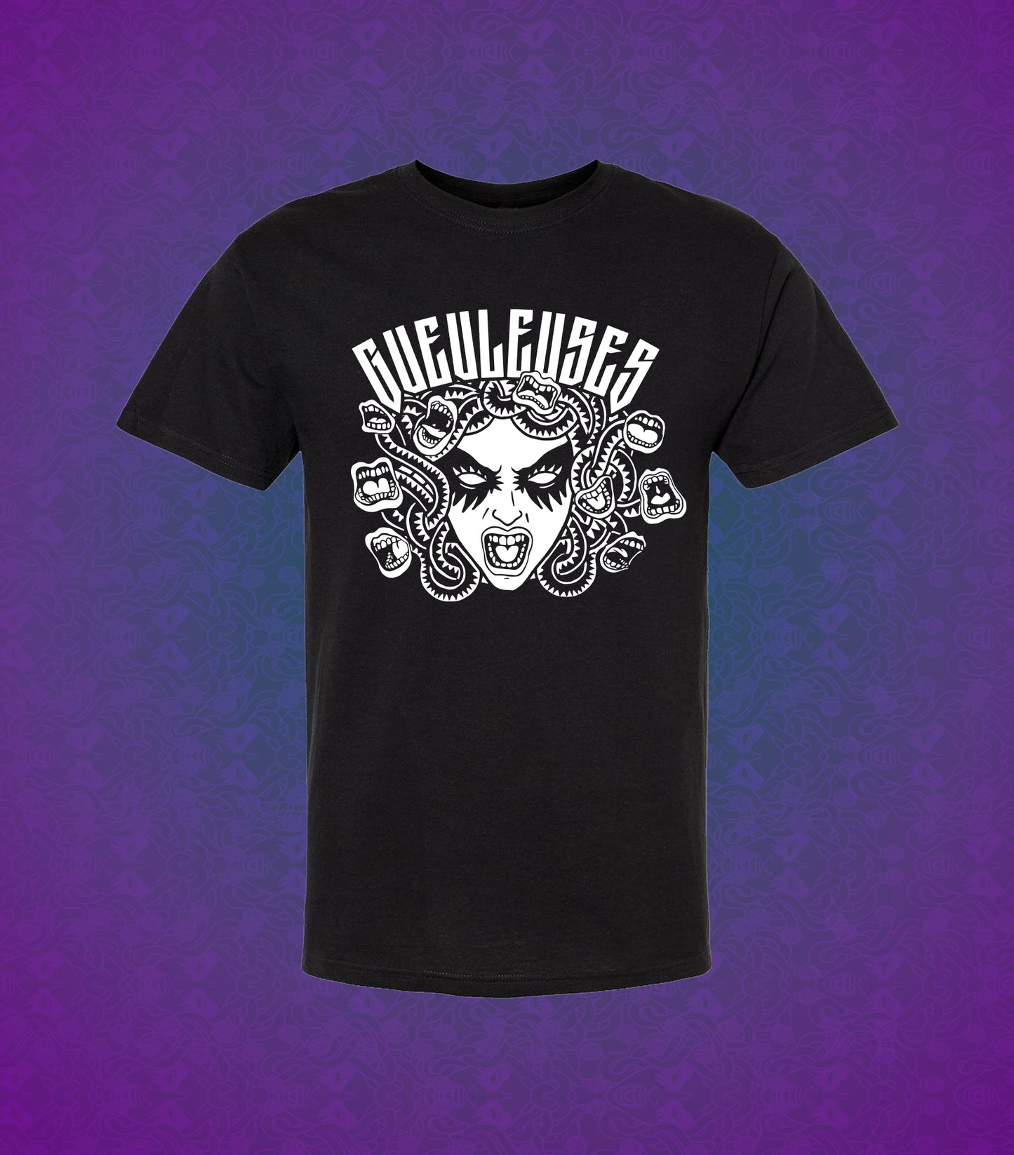 Unisex Jersey Tee · Black & White